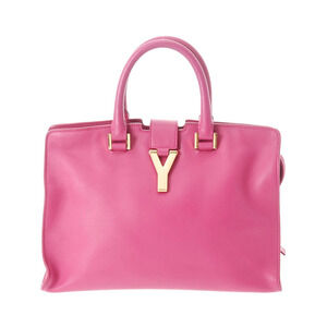 SAINT LAURENT Cabas Calfskin Handbag